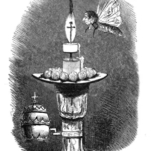 The Puseyite Moth and the Roman Candle, 1850