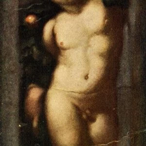 Putto with Garland, c1510, (c1912). Artist: Raphael