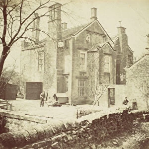 Pyke House, 1860s. Creator: Unknown