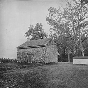 Quaker Meeting House, Battlefield of Princeton, New Jersey, c1897. Creator: Unknown