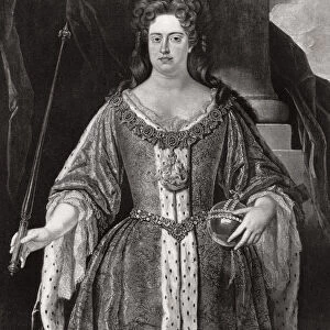 Queen Anne, c1702 (1906)