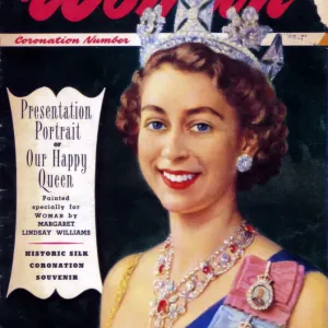 Queen Elizabeth II (b1926), 1953 Queen Elizabeth II (b1926), 1953