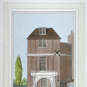 Queen Elizabeths Lodge, Islington, London, c1790