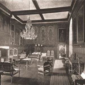 Queen Elizabeths Room in Penshurst Place, Kent, 1894. Creator: Unknown