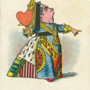 The Queen of Hearts, 1930. Artist: John Tenniel