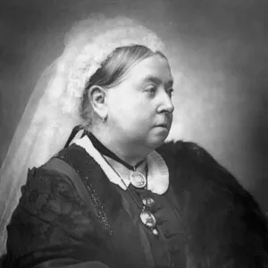 Queen Victoria, (1819-1901), 1900