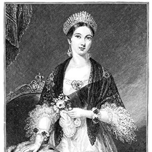 Queen Victoria, (1819-1901), 19th century. Artist: Taylor