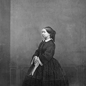 Queen Victoria, c1860. Artist: DJ Pound
