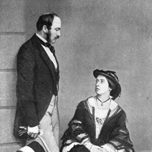Queen Victoria and the Prince Consort, 1860