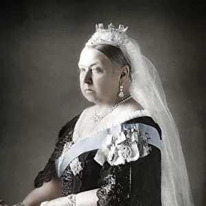 Queen Victoria of the United Kingdom, c1890
