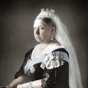 Queen Victoria of the United Kingdom, c1890