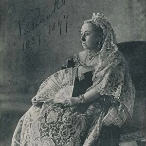 Queen Victoria in the year of Her Diamond Jubilee, 1897 (1909)