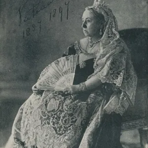 Queen Victoria in the year of Her Diamond Jubilee, 1897 (1909)