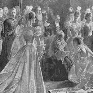 Queen Victorias Diamond Jubilee: Drawing-Room at Buckingham Palace, May 11, 1897, (1901)