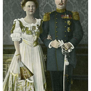 Queen Wilhelmina and Prince Henry of the Netherlands, c1900s-c1910s(?)