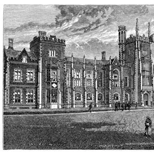 Queens College, Belfast, 1900