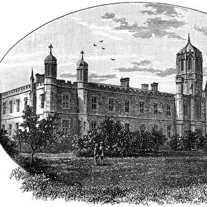 Queens College, Galway, 1900