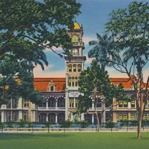 Queens Royal College, Trinidad, B. W. I. c1940s. Creator: Unknown