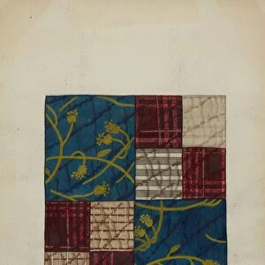 Quilt, 1935 / 1942. Creator: Ralph N. Morgan