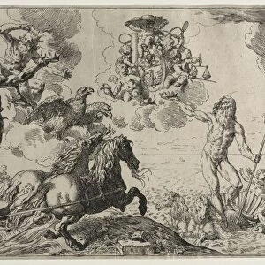 The Quos Ego. Creator: Simone Cantarini (Italian, 1612-1648)