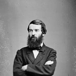 R. H. Stoddard, between 1855 and 1865. Creator: Unknown