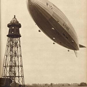 The R101, 1930, (1938)