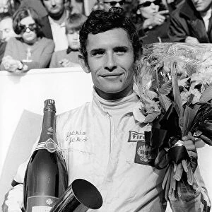 Racing Driver Jackie Ickx. Creator: Unknown