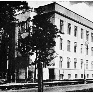 Radium Institute, Warsaw, Poland, 1932