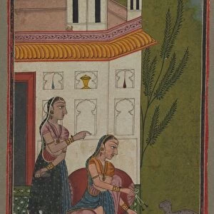 Ragini Patamanjari, c. 1740 - 1750. Creator: Unknown