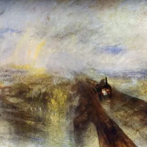 Rain, Steam and Speed - the Great Western Railway, c1844, (1912). Artist: JMW Turner