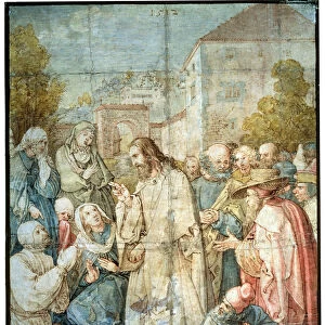The Raising of Lazarus, 1512. Artist: Albrecht Durer