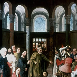 The Raising of Lazarus, mid 15th century. Artist: Albert van Ouwater