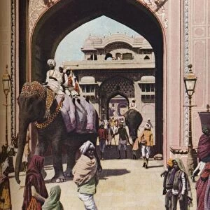 Rajputana, early 19th century, (c1930s). Artist: Richard Thomas Underwood