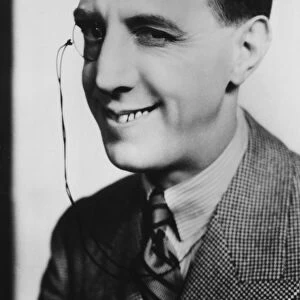 Ralph Lynn (1882-1962), British actor and comedian, 20th century