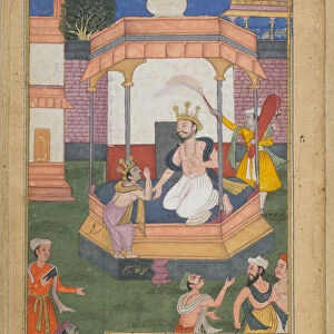 The Ramayana (Tales of Rama; The Freer Ramayana), Volume 1, Mughal dynasty, 1597-1605