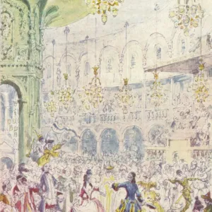 Randulph and Hilda dancing in the Rotunda at Ranelagh Gardens, (1842), 1903