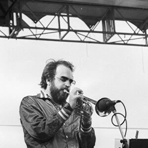 Randy Brecker, Capital Jazz Festival, Knebworth, Herts, July 1979. Creator: Brian O Connor