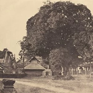 Rangoon: Great Bell of the Shwe Dagon Pagoda, November 1855