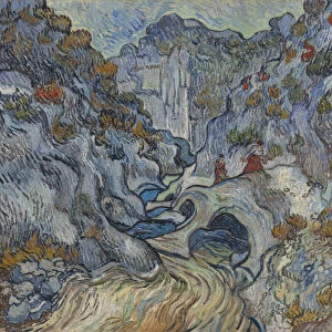 The ravine (Les Peiroulets), 1889