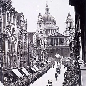 Re-opening of St Pauls Cathedral, London, 1930