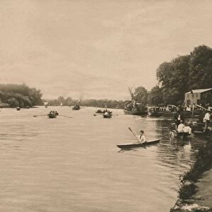 The Reach, Walton-On-Thames, 1902