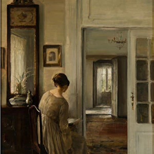 Reading. The Painters Wife