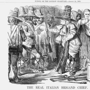 The Real Italian Brigand Chief, 1861