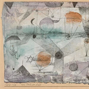 In the Realm of Air, 1917. Creator: Klee, Paul (1879-1940)