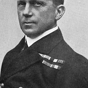 Rear-Admiral Horace Hood, British sailor, c1916