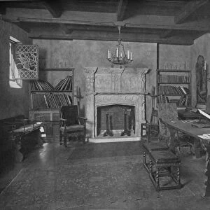 Reception room, office and residence of Frederick Sterner, New York, 1922