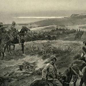 A Reconnaissance in Force with General Frenchs Cavalry Near Colesberg, 1900. Creator