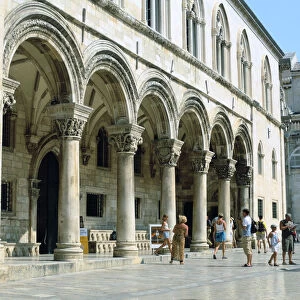 Rectors Palace, Dubrovnik, Croatia