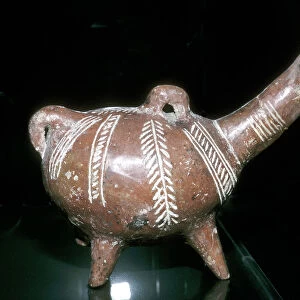 Red Polished Vase, Cyprus, Middle Bronze Age, 2000-1600 BC