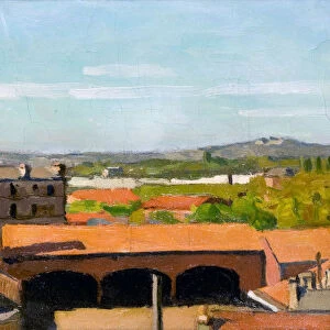 The Red Roofs. Artist: Marquet, Pierre-Albert (1875-1947)
